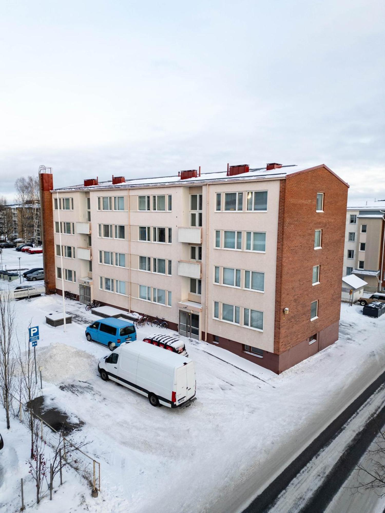 Toripuisto Northern Lights Apartman Rovaniemi Kültér fotó